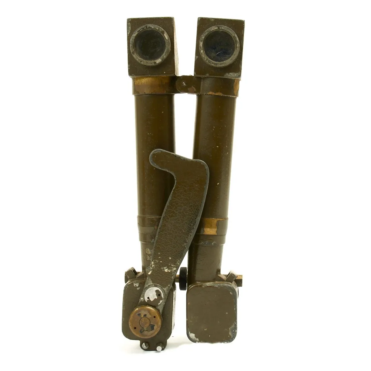 Original French WWI Rabbit Ears Trench Binoculars Periscope