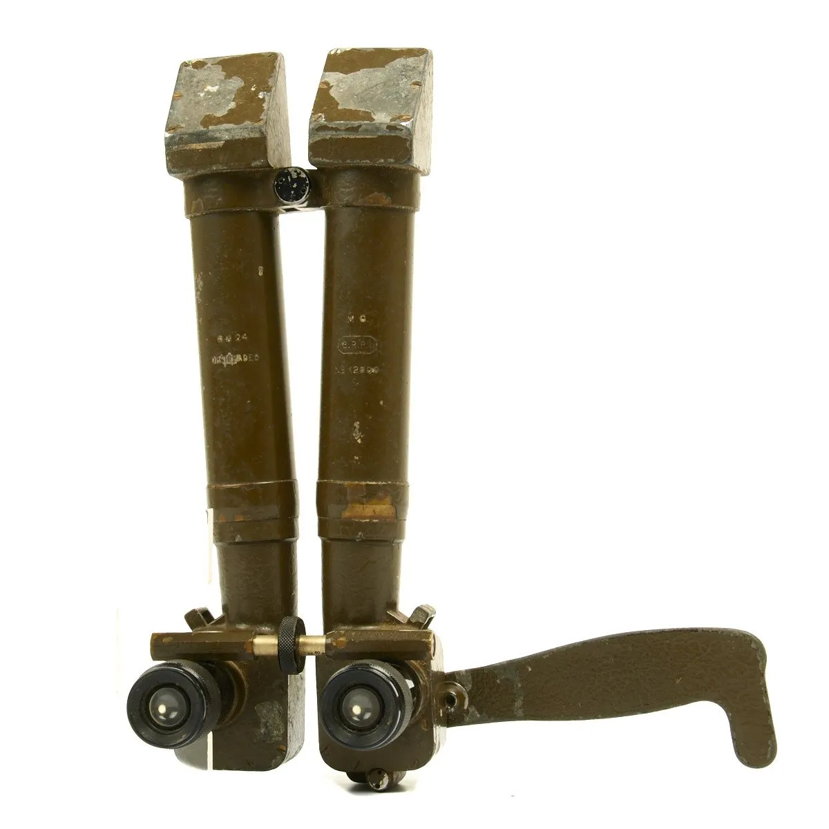 Original French WWI Rabbit Ears Trench Binoculars Periscope