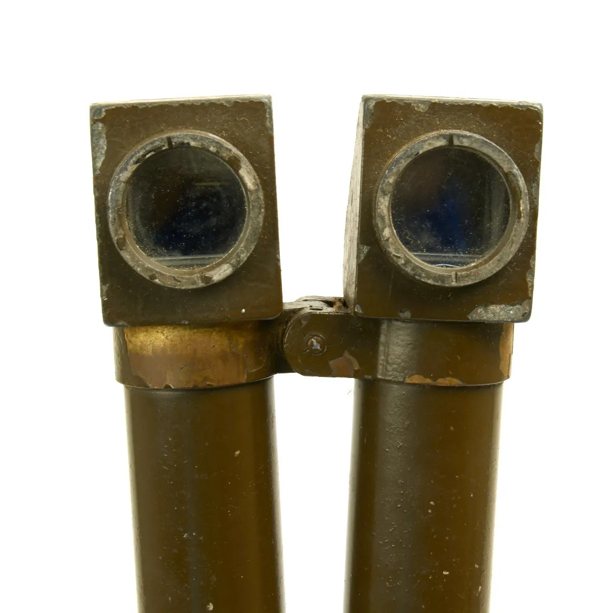 Original French WWI Rabbit Ears Trench Binoculars Periscope