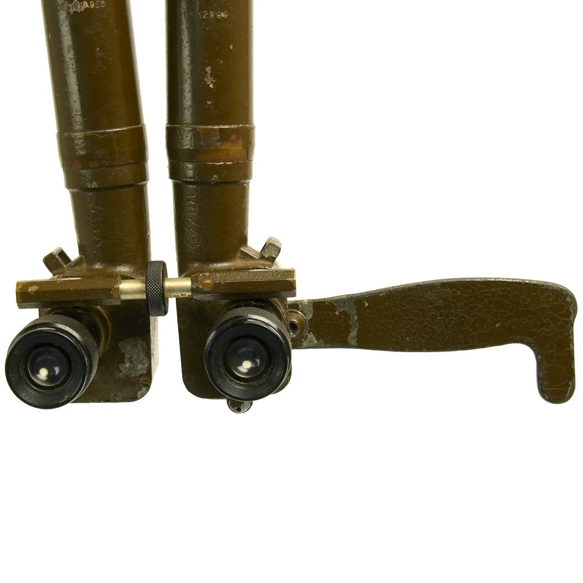 Original French WWI Rabbit Ears Trench Binoculars Periscope