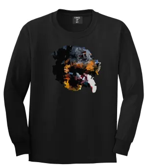 Rottweiler Artwork Dog Long Sleeve T-Shirt