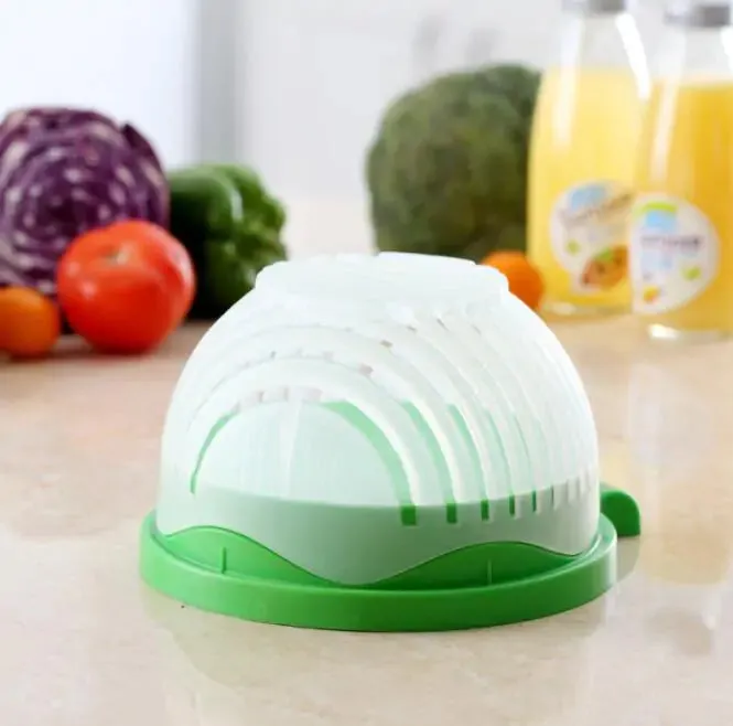 Salad Cutter Bowl