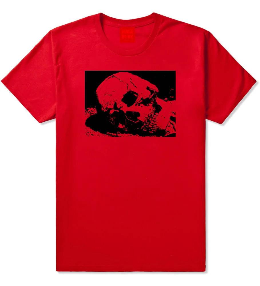 Skull Decay Goth T-Shirt