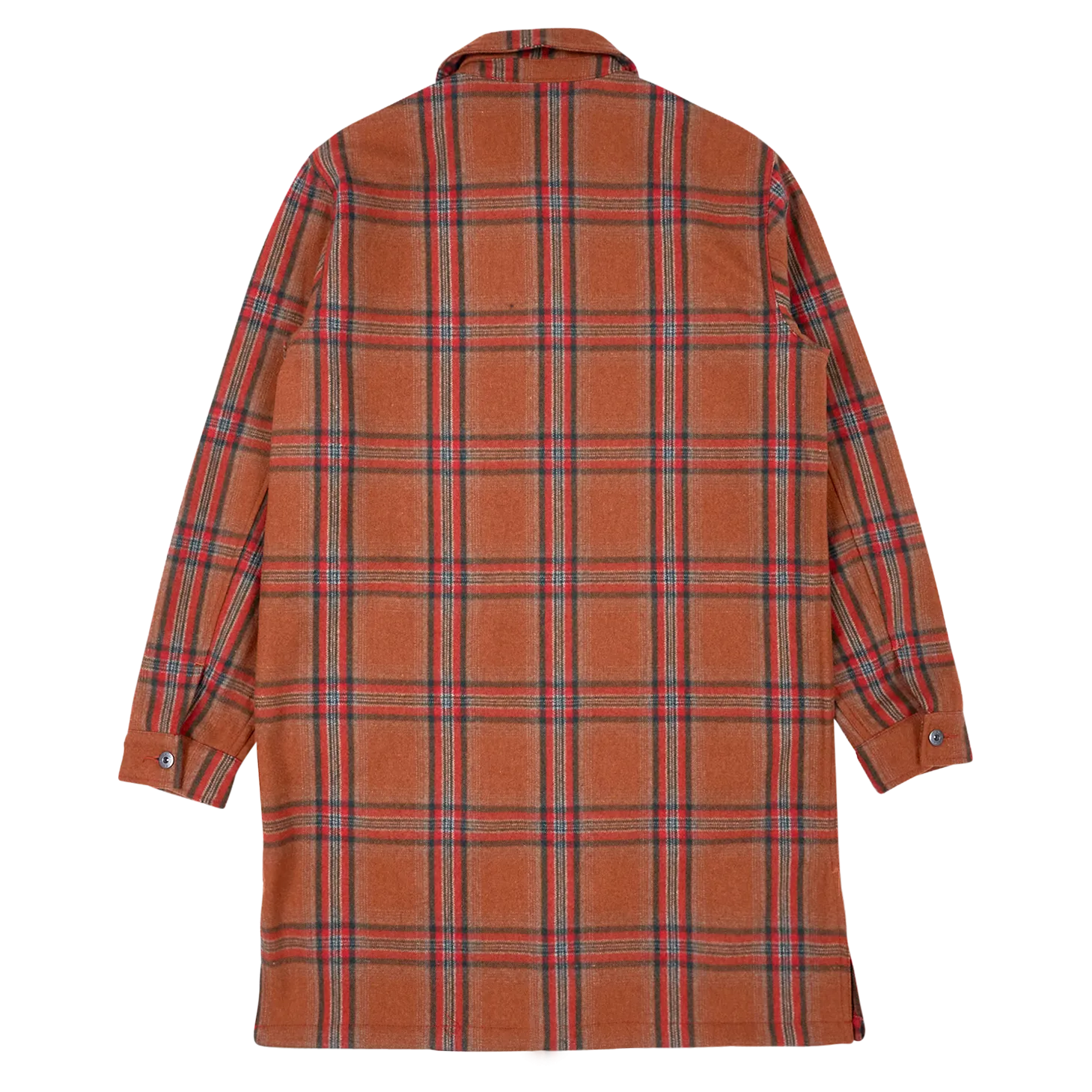 SOUL PLAID TRENCH