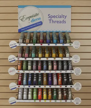 Specialty Exquisite® Thread Assortment - 48 Colors