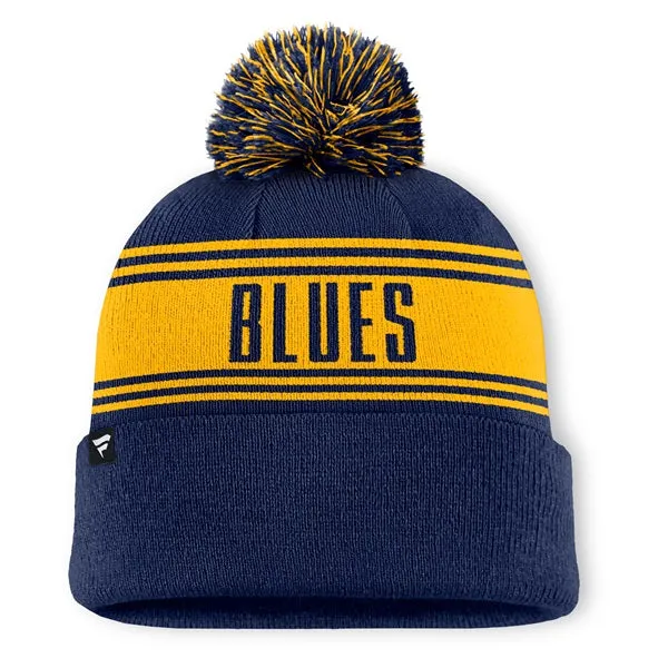 ST. LOUIS BLUES FANATICS ENFORCER KNIT