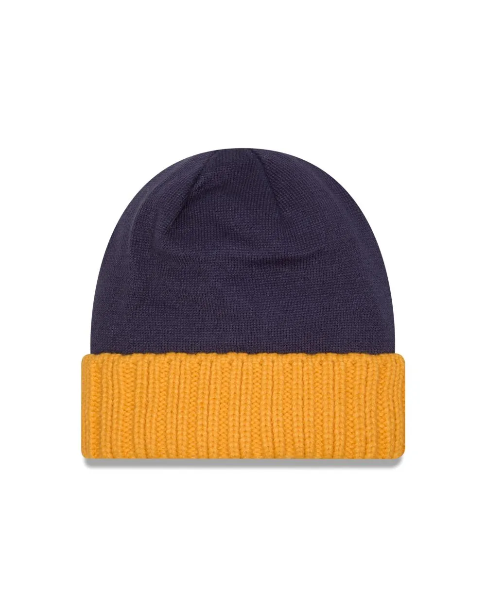 ST. LOUIS BLUES NEW ERA NOTE OVERSIZE CUFF KNIT - NAVY/GOLD