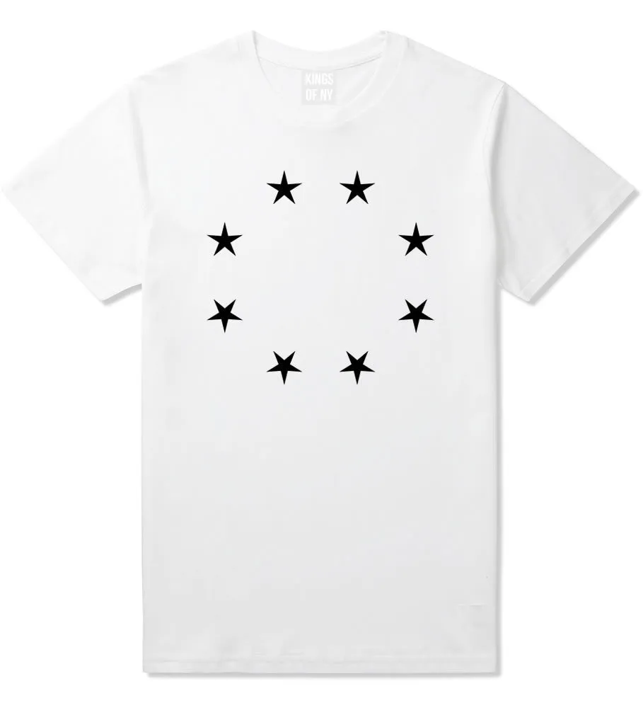 Stars Circle Goth Ghetto T-Shirt