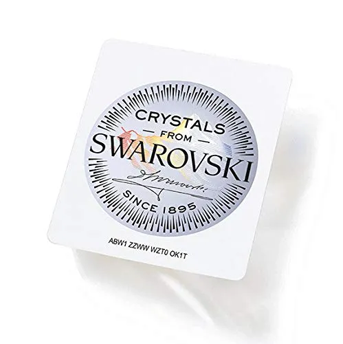 Swarovski Strass Crystal 14mm Topaz Octagon Lily Prism Two Holes