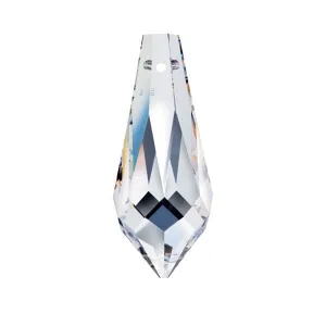 Swarovski Strass Crystal 1.5 inches Clear Drop Prism