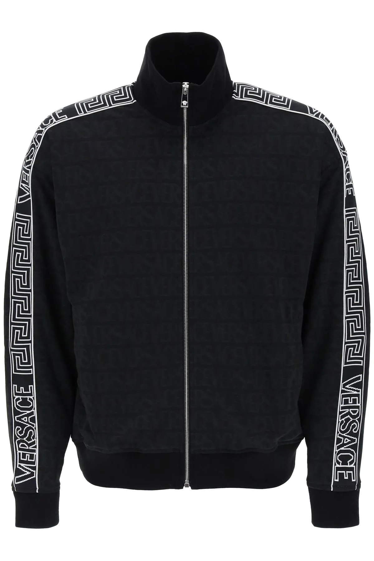 Techno Versace Allover Track Sweatshirt