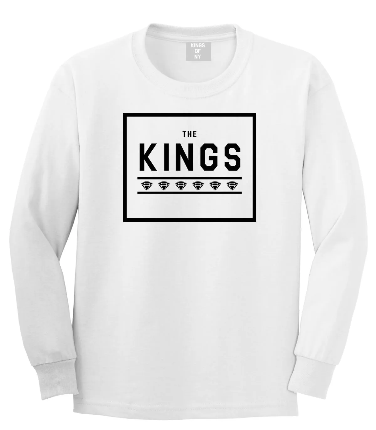 The Kings Diamonds Long Sleeve T-Shirt