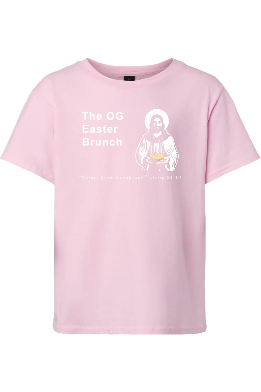 The OG Easter Brunch - John 21:12 Youth T-Shirt