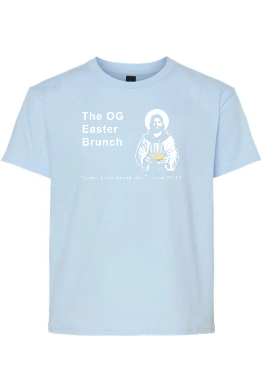 The OG Easter Brunch - John 21:12 Youth T-Shirt