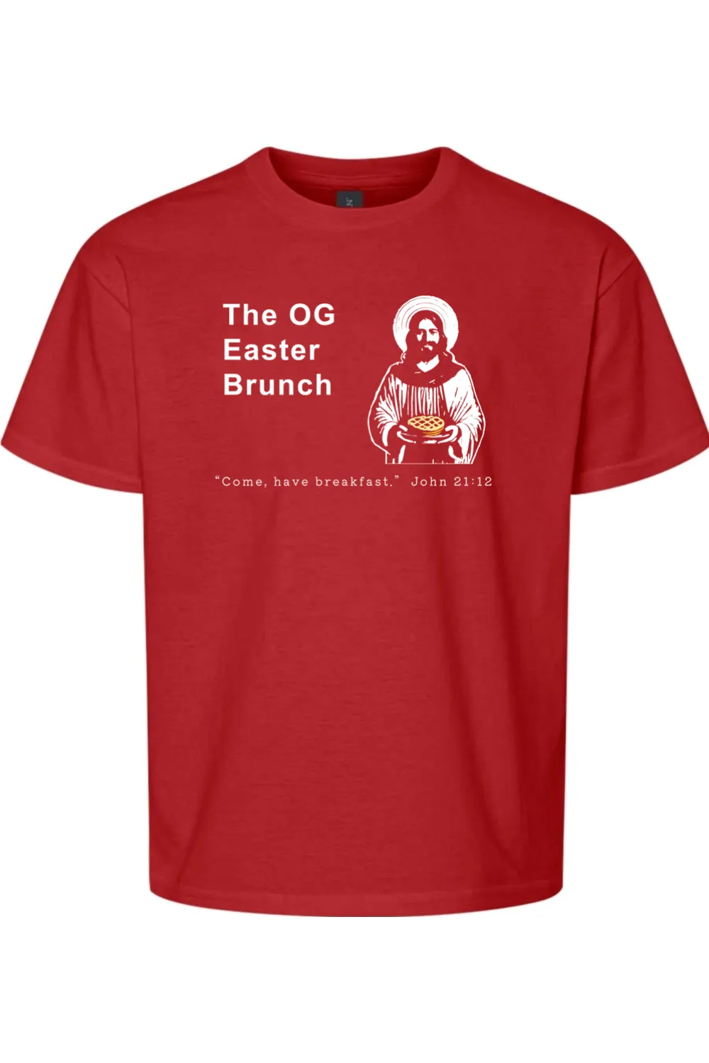 The OG Easter Brunch - John 21:12 Youth T-Shirt