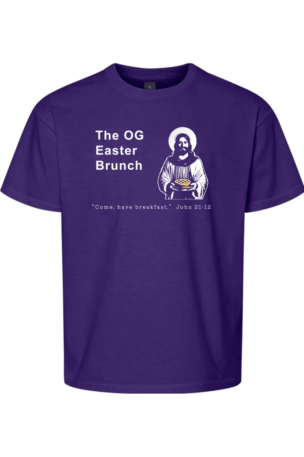 The OG Easter Brunch - John 21:12 Youth T-Shirt