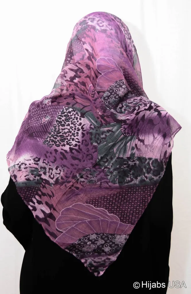 Tropical Dream Shawl