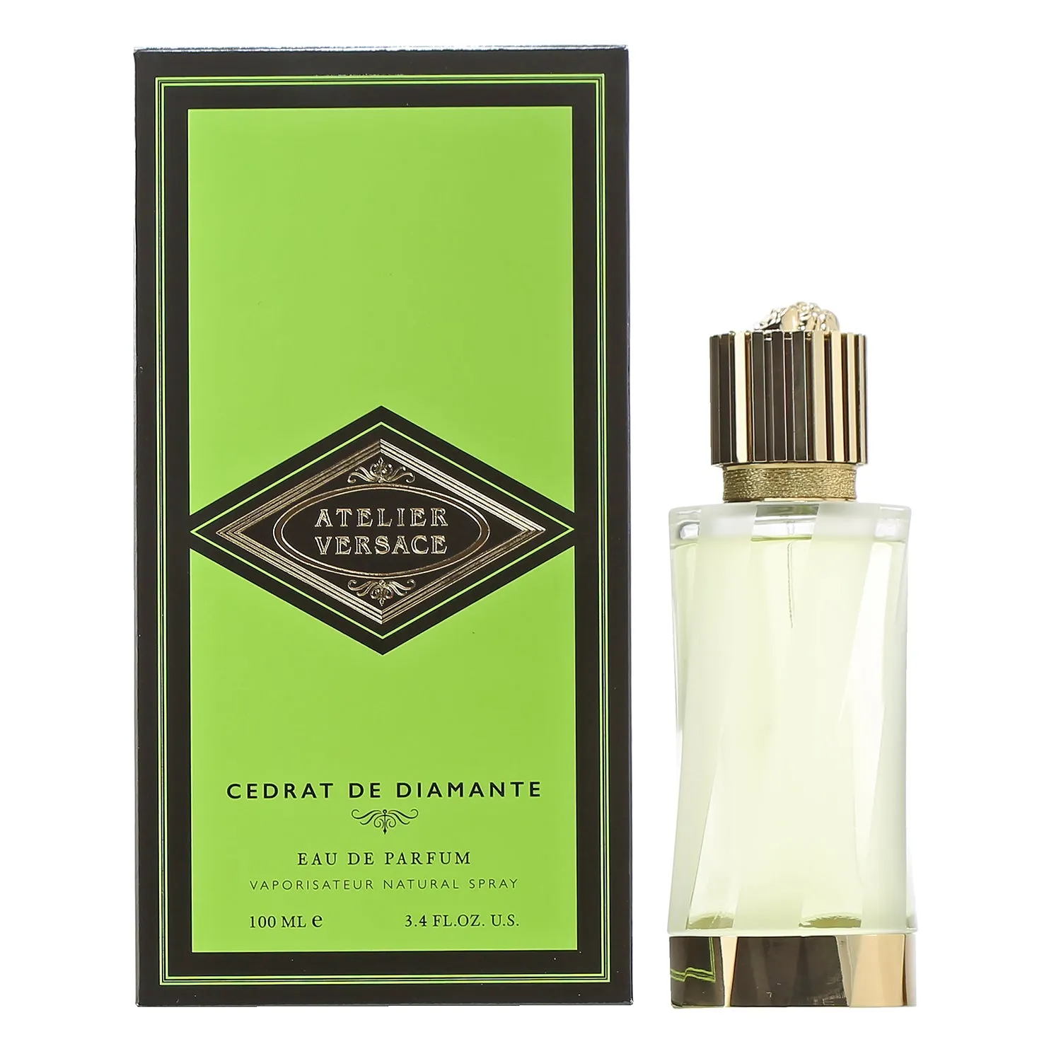 VERSACE ATELIER CEDRAT DE DIAMANTE UNISEX SPRAY 3.4 OZ