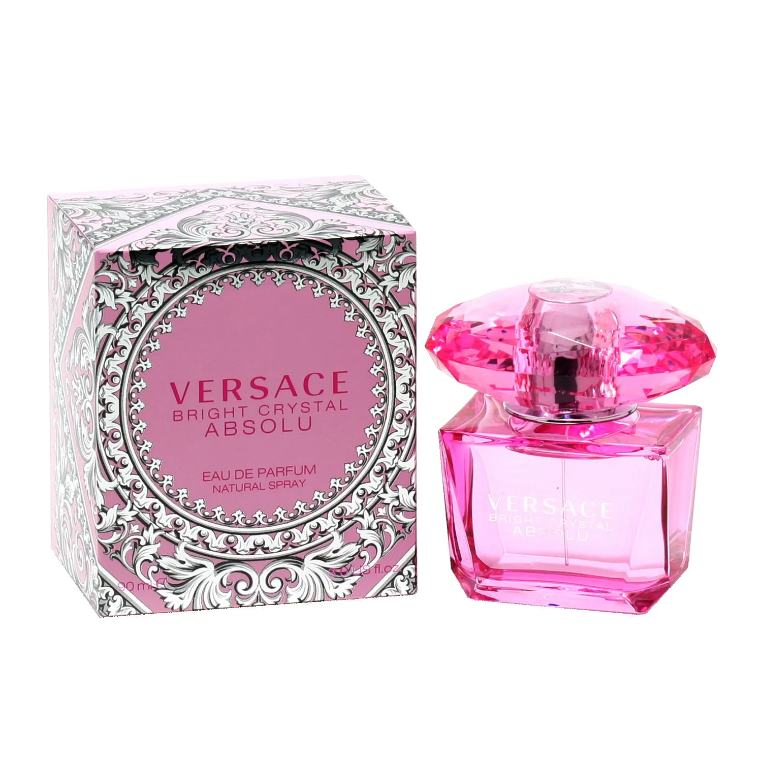 VERSACE BRIGHT CRYSTAL ABSOLU LADIES EDP SPRAY 3 OZ