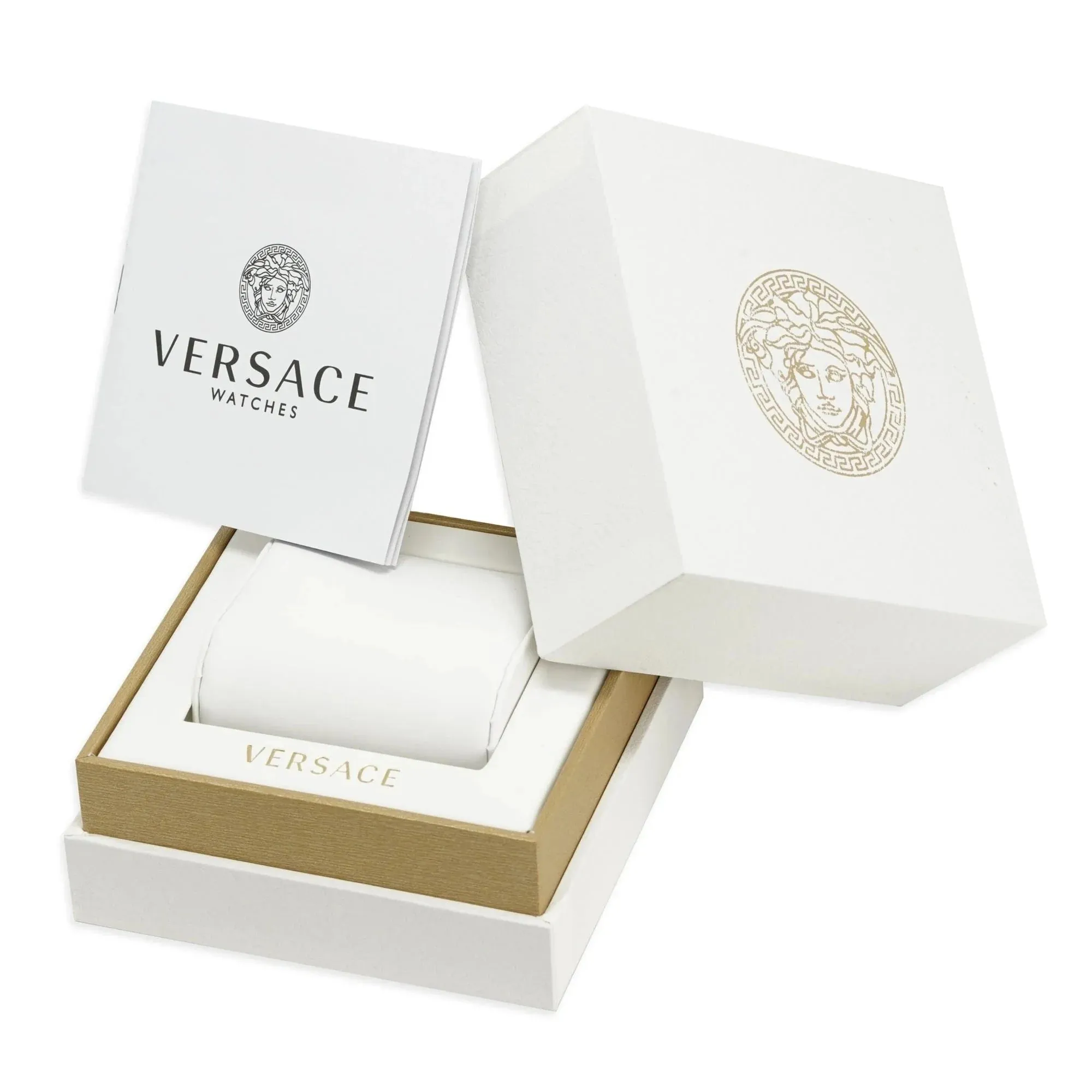 Versace Medusa Icon Ladies Silver Watch VEZ200321