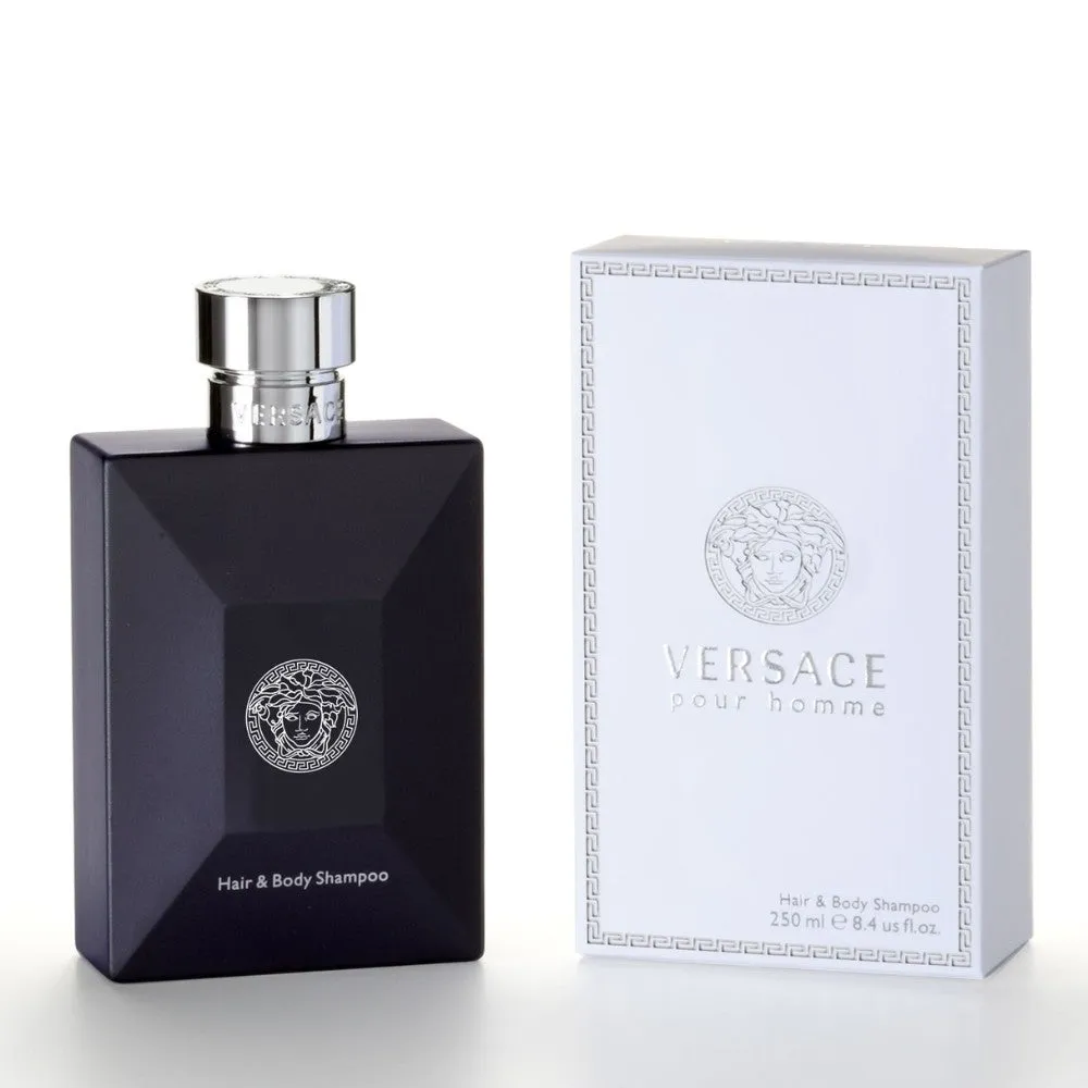 Versace Pour Homme Hair & Body Shampoo 250ml