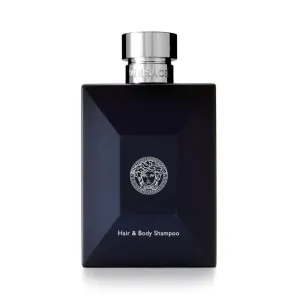 Versace Pour Homme Hair & Body Shampoo 250ml