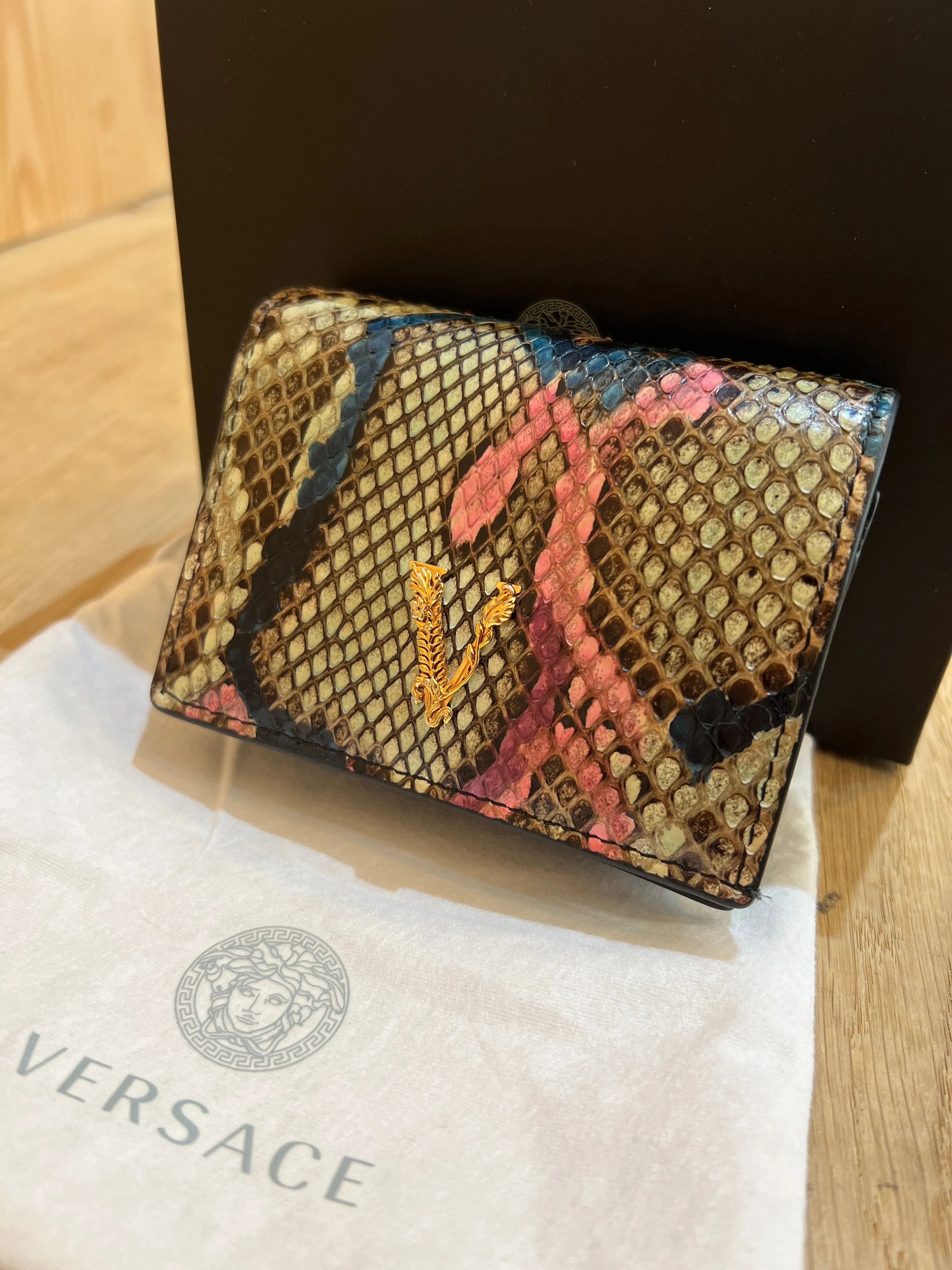 Versace Python Wallet