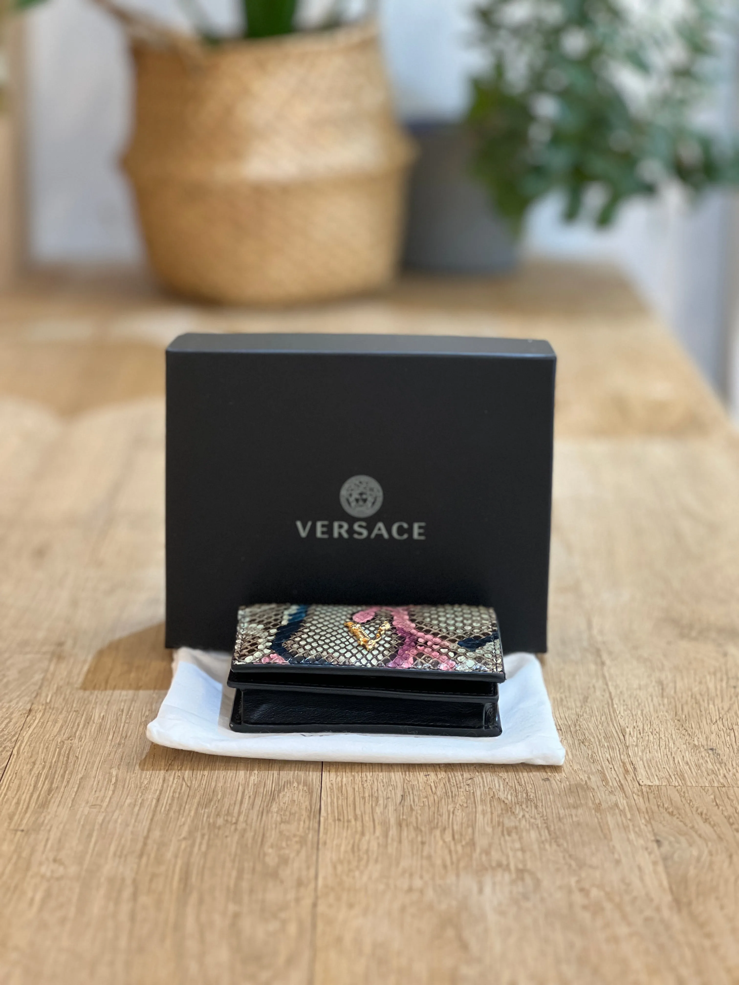 Versace Python Wallet