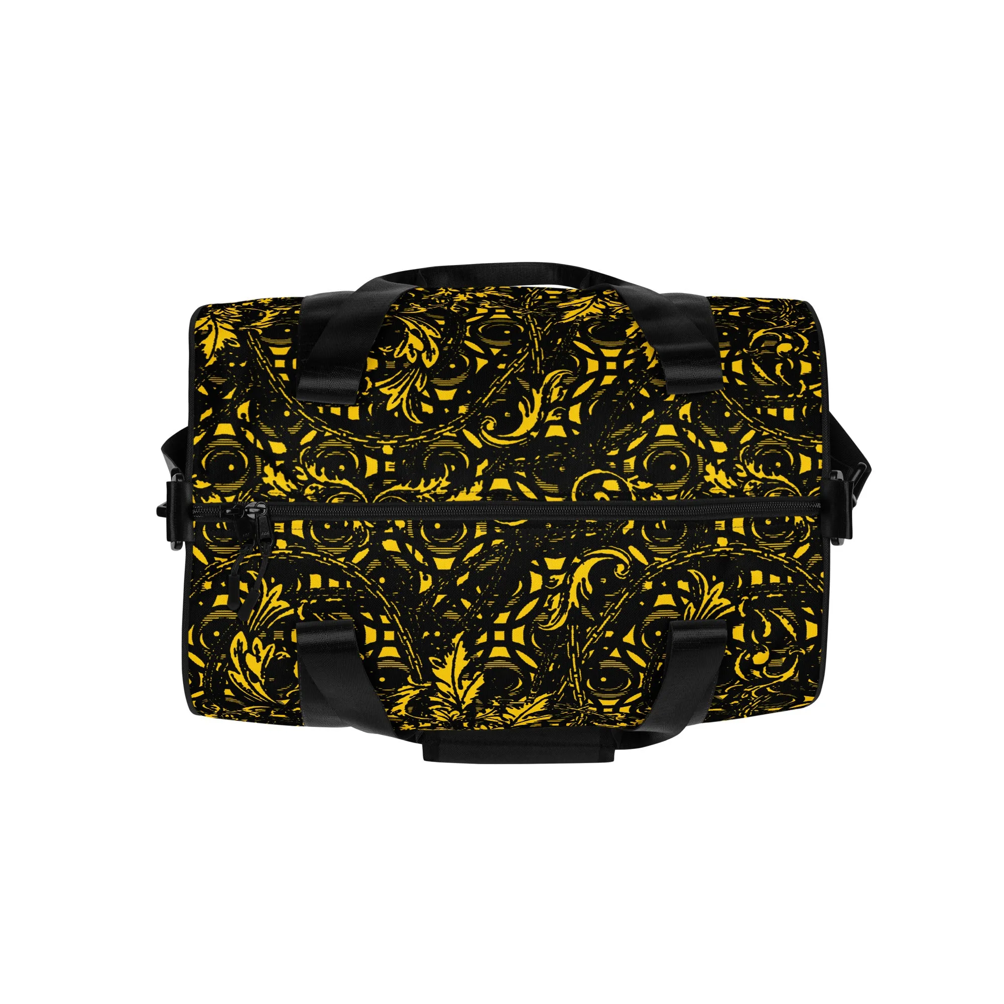 VERSACEYEZ GOLD - All-over print bag