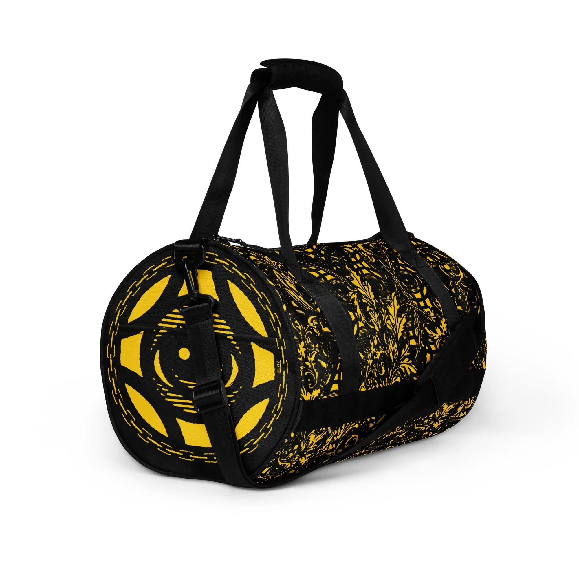 VERSACEYEZ GOLD - All-over print bag