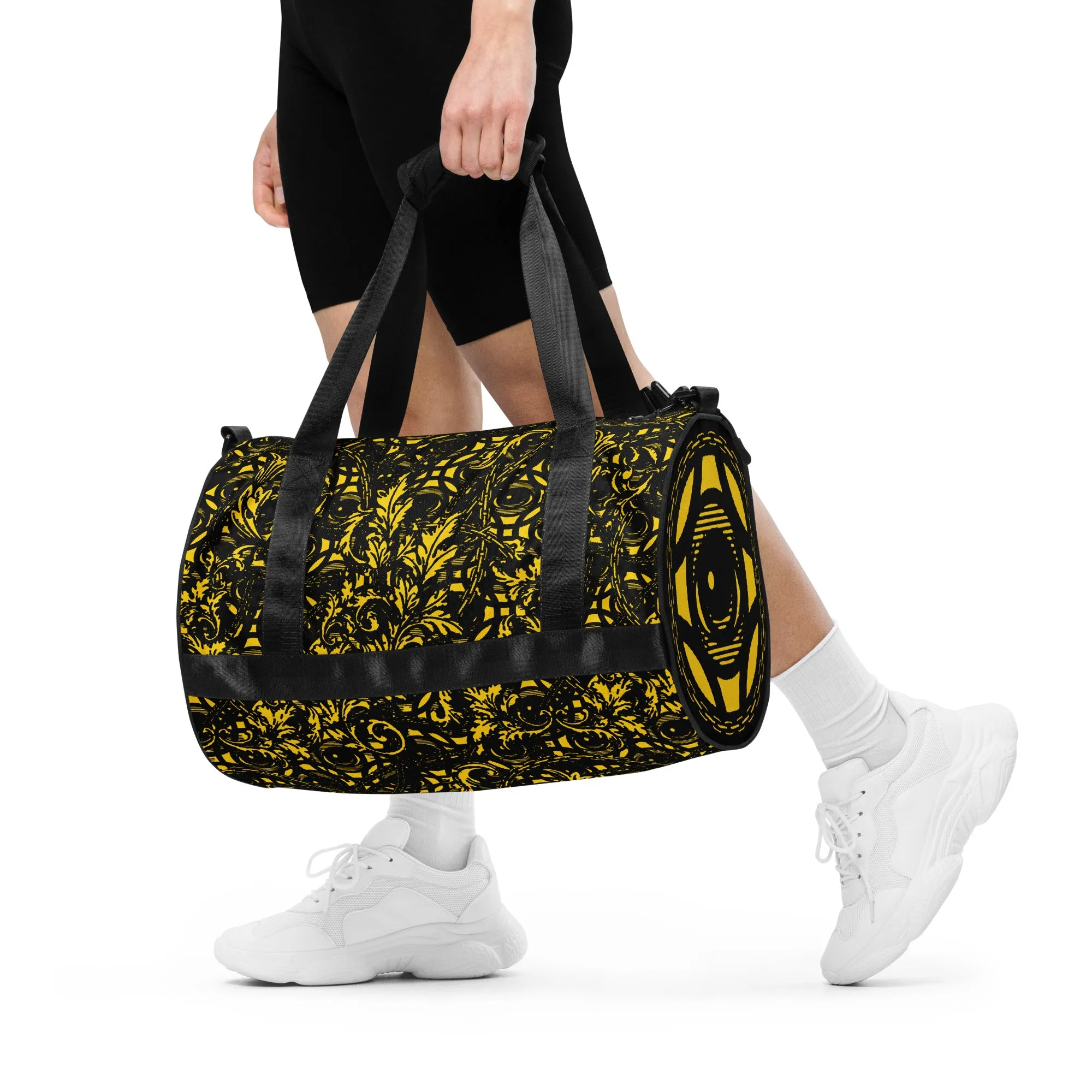 VERSACEYEZ GOLD - All-over print bag