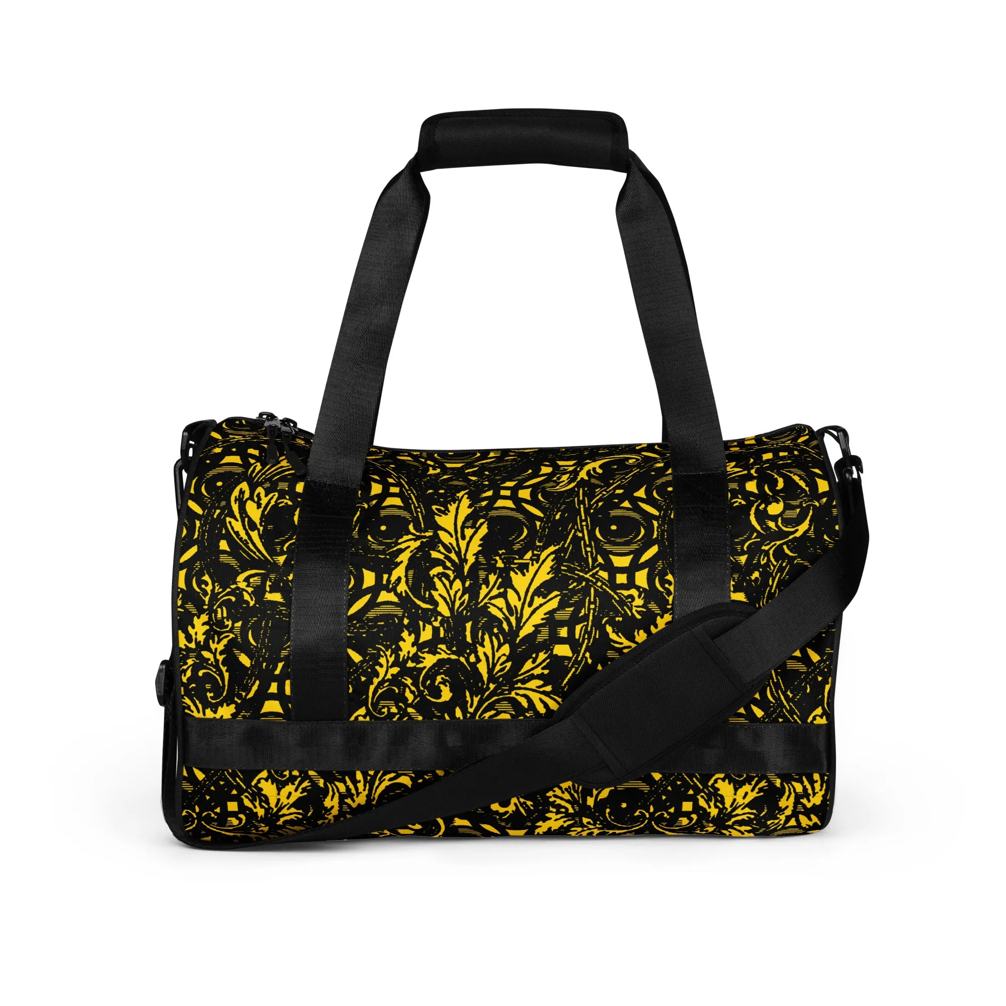 VERSACEYEZ GOLD - All-over print bag