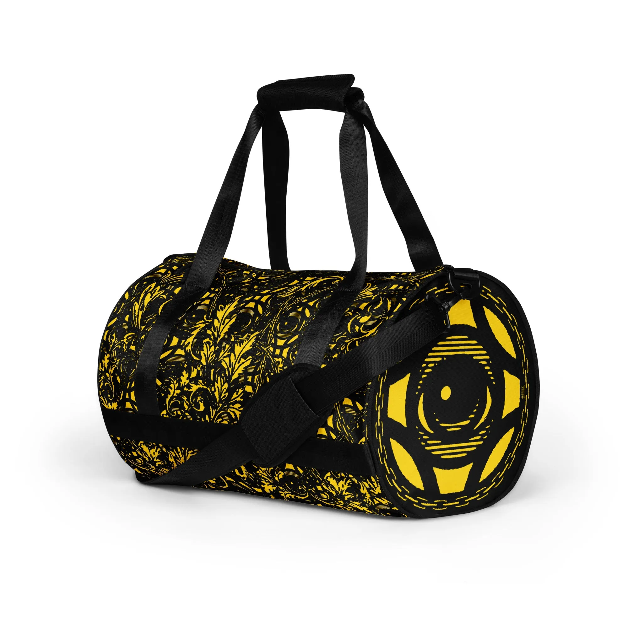 VERSACEYEZ GOLD - All-over print bag