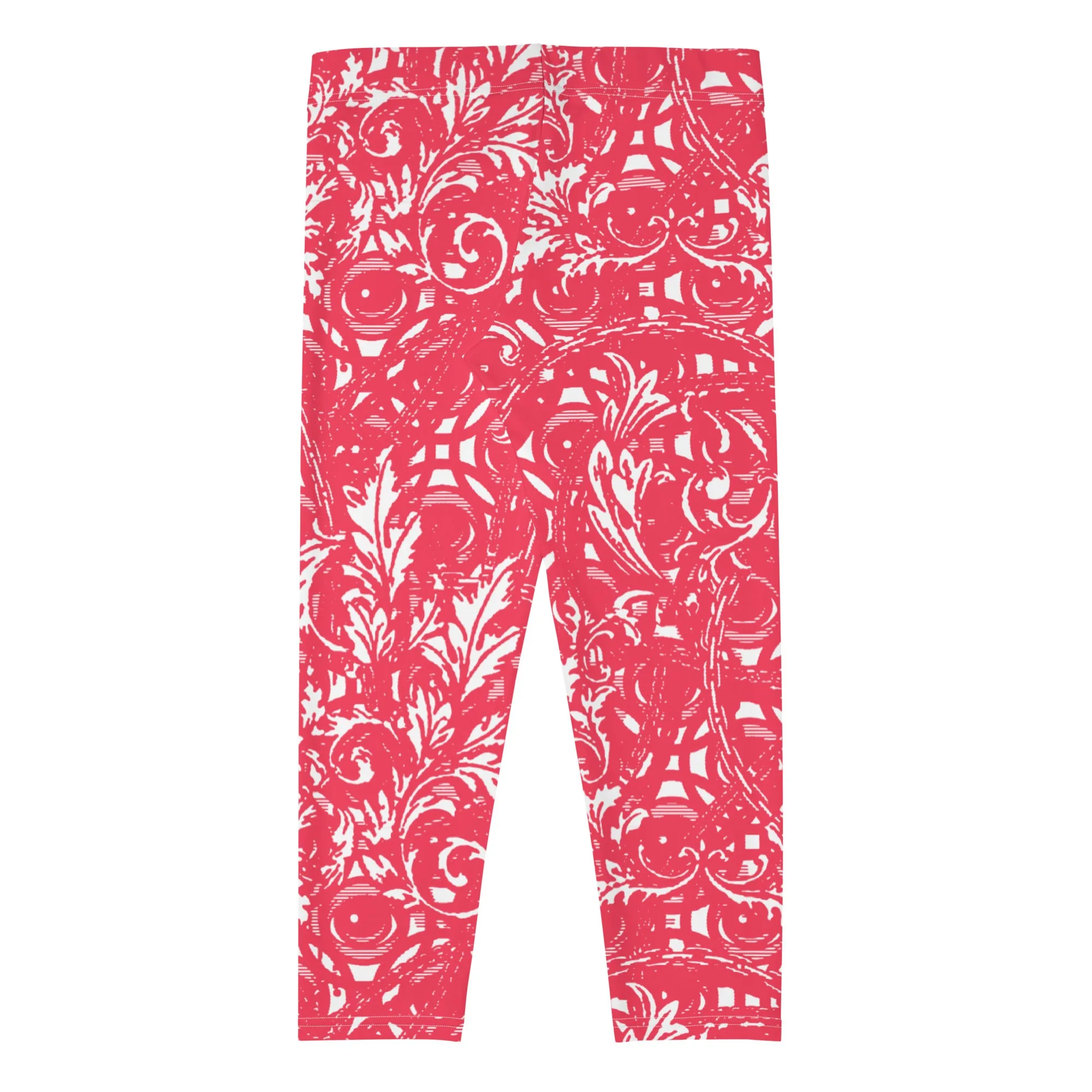 VersacEYEZ Pink Capri Leggings