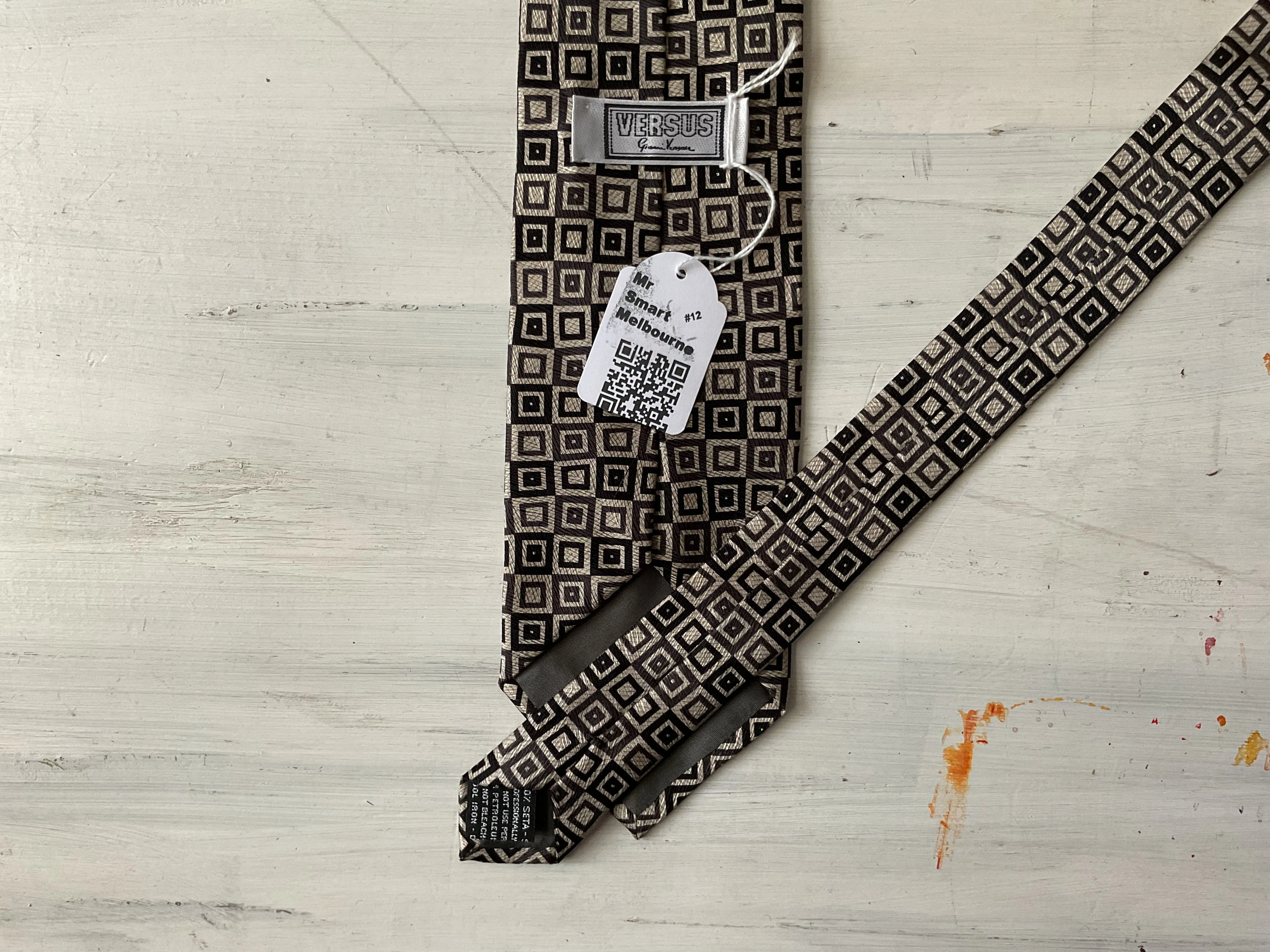 Versus Gianni Versace tie