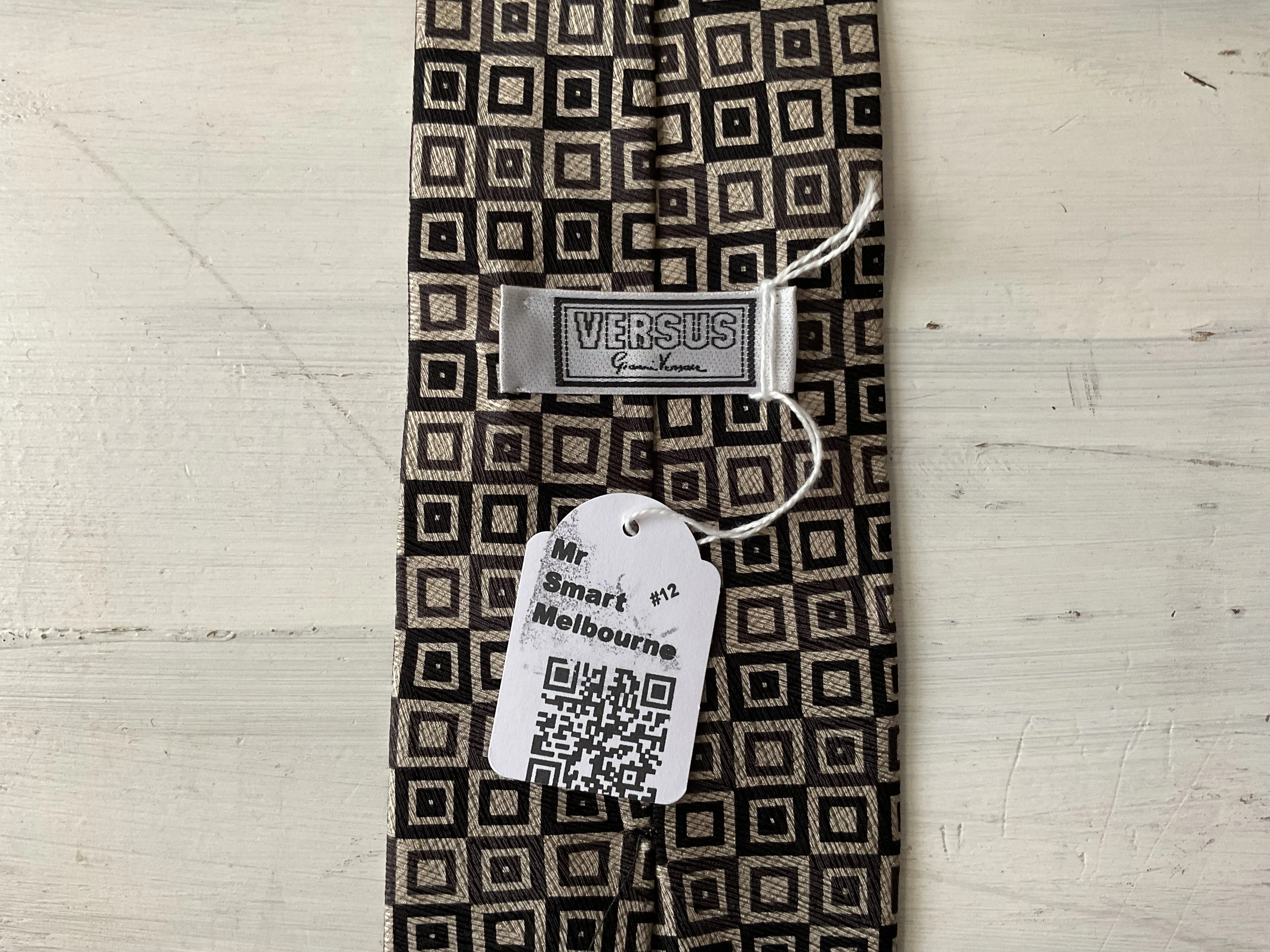 Versus Gianni Versace tie