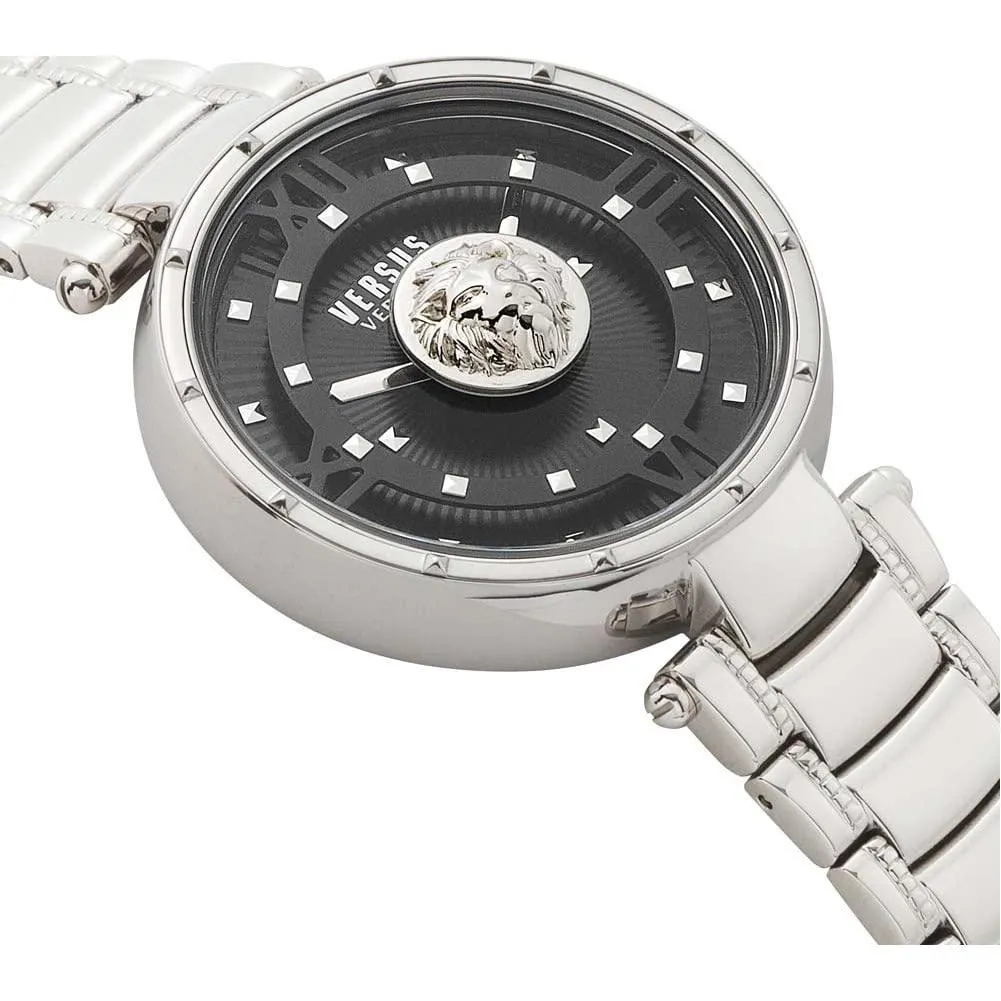 Versus Versace Analogue Quartz Watch with Stainless Steel Strap