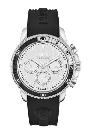 Versus Versace Men's  Aberdeen 45Mm Quartz Watch