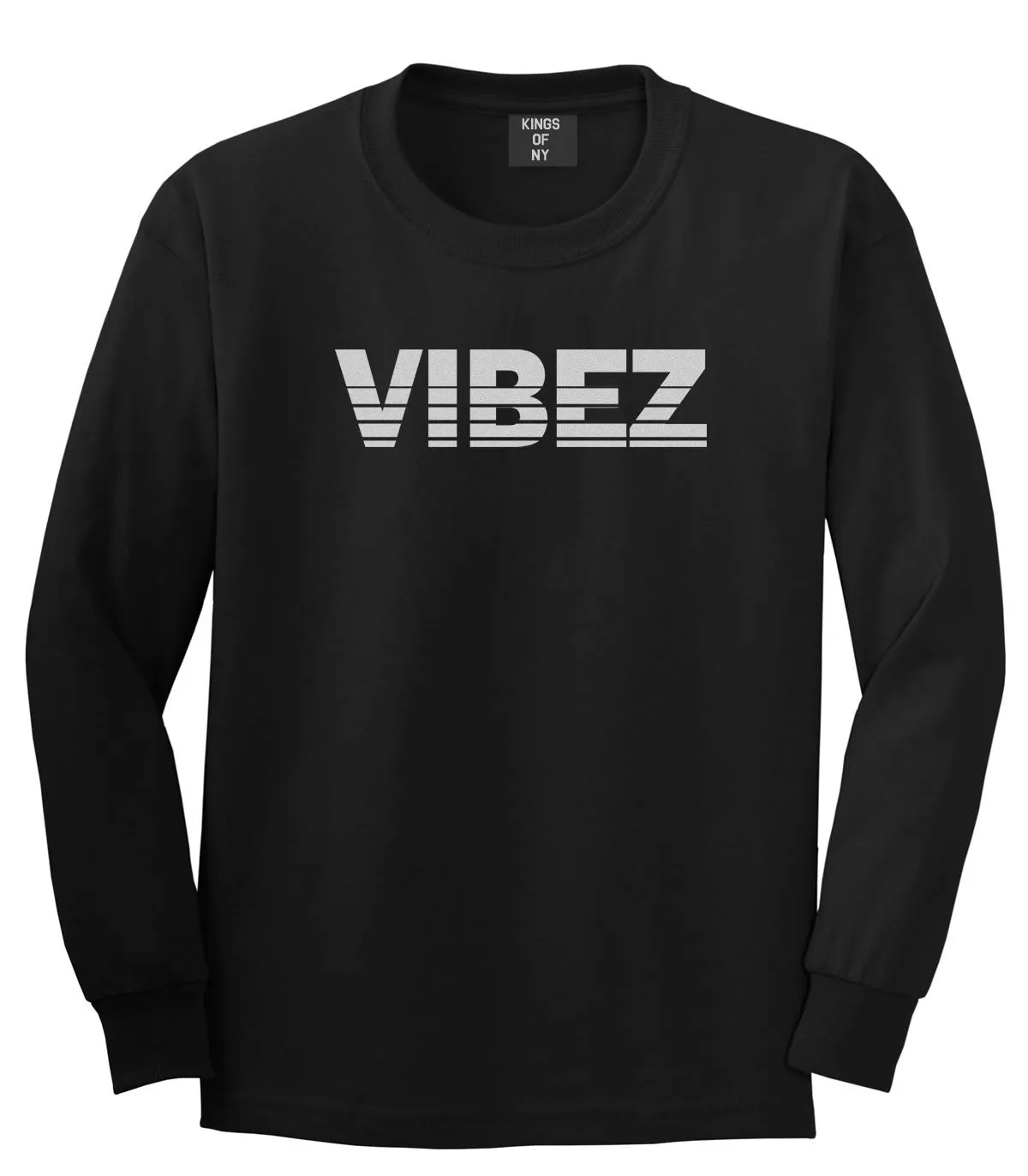 VIBEZ Racing Style Long Sleeve T-Shirt