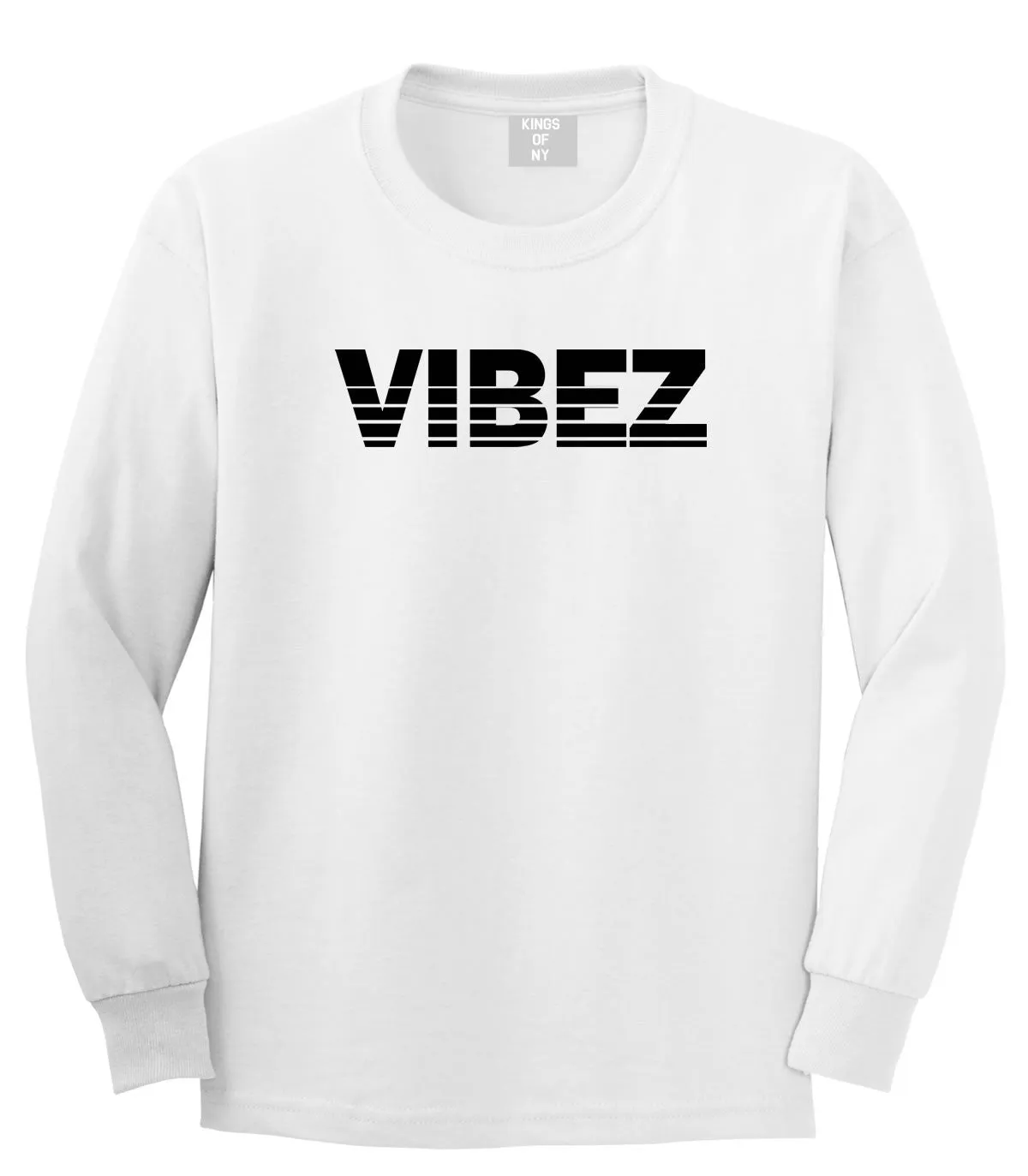 VIBEZ Racing Style Long Sleeve T-Shirt