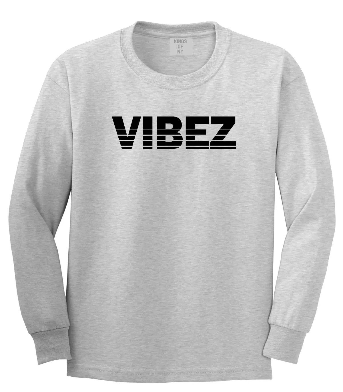 VIBEZ Racing Style Long Sleeve T-Shirt