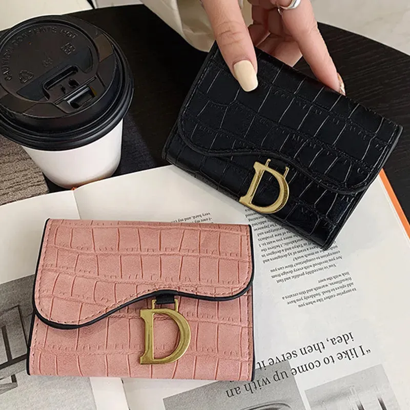 Wallets Small Fashion Luxury Brand Leather