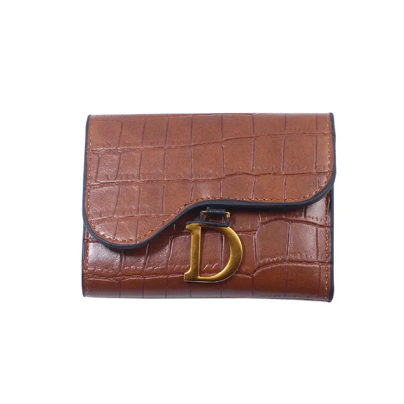 Wallets Small Fashion Luxury Brand Leather