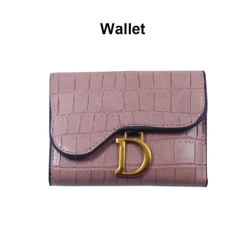 Wallets Small Fashion Luxury Brand Leather