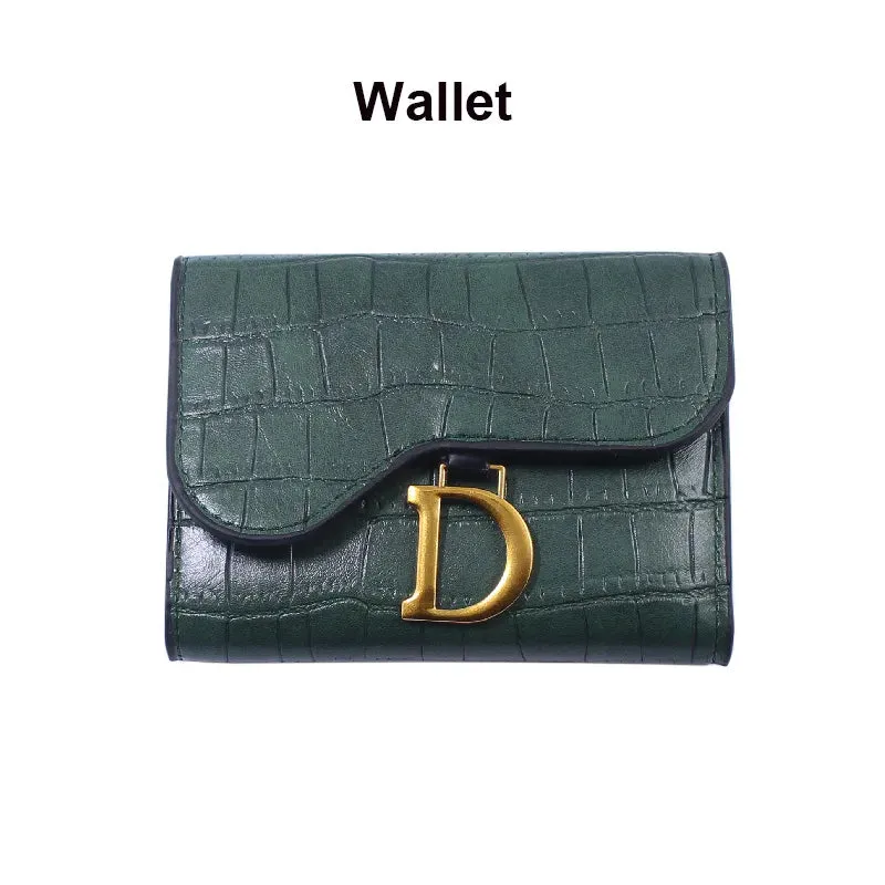 Wallets Small Fashion Luxury Brand Leather