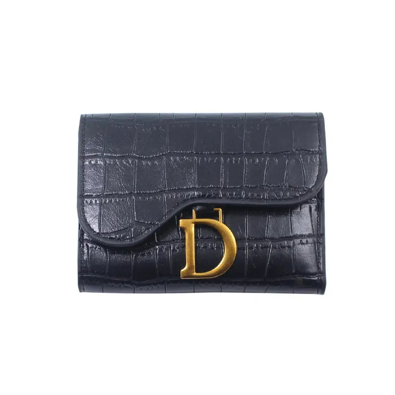 Wallets Small Fashion Luxury Brand Leather