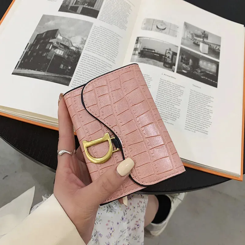 Wallets Small Fashion Luxury Brand Leather