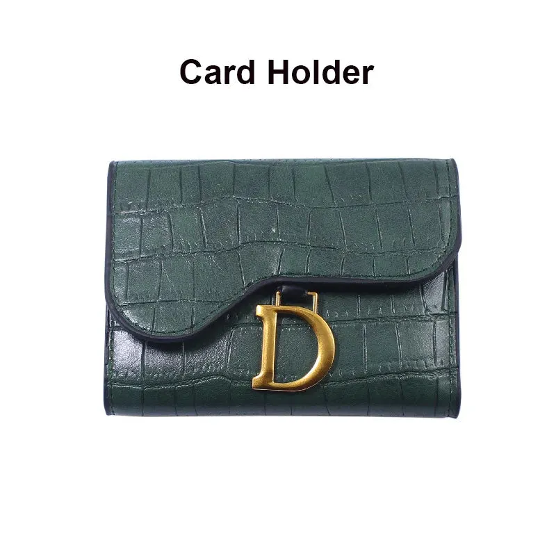 Wallets Small Fashion Luxury Brand Leather