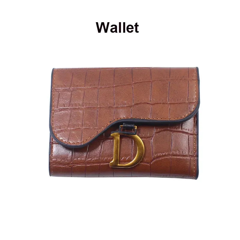 Wallets Small Fashion Luxury Brand Leather