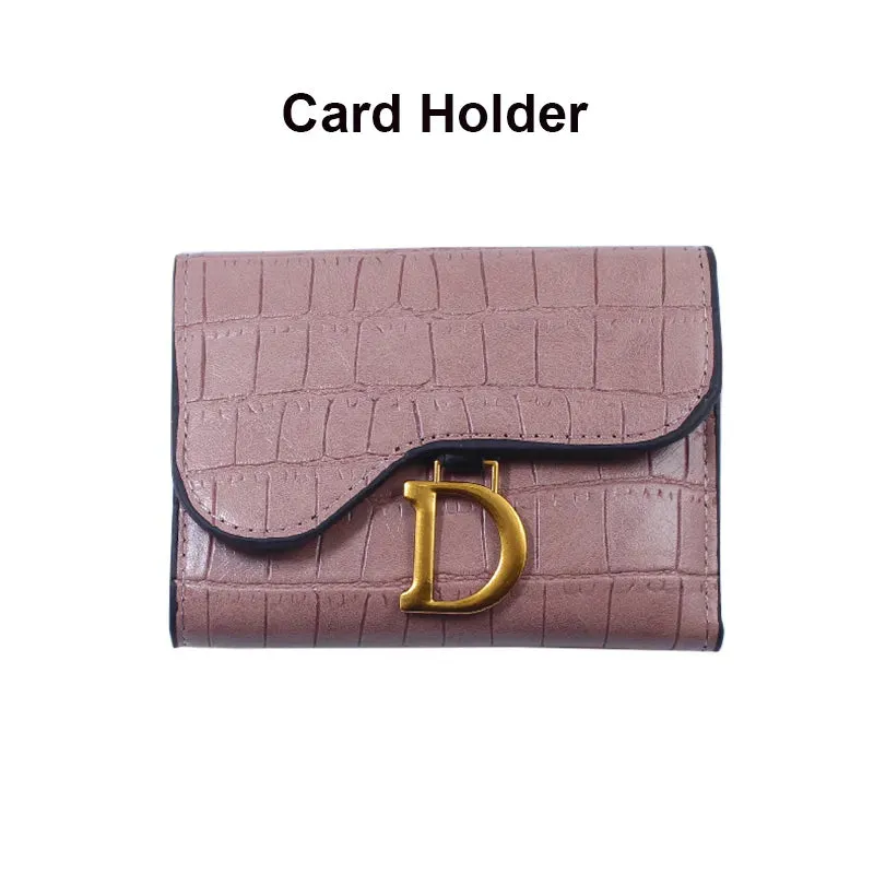 Wallets Small Fashion Luxury Brand Leather